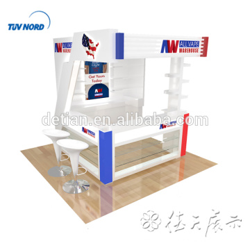 Oferta Detian Oferta de Publicidade e Propaganda Booth Advertising Stand stand 3x3